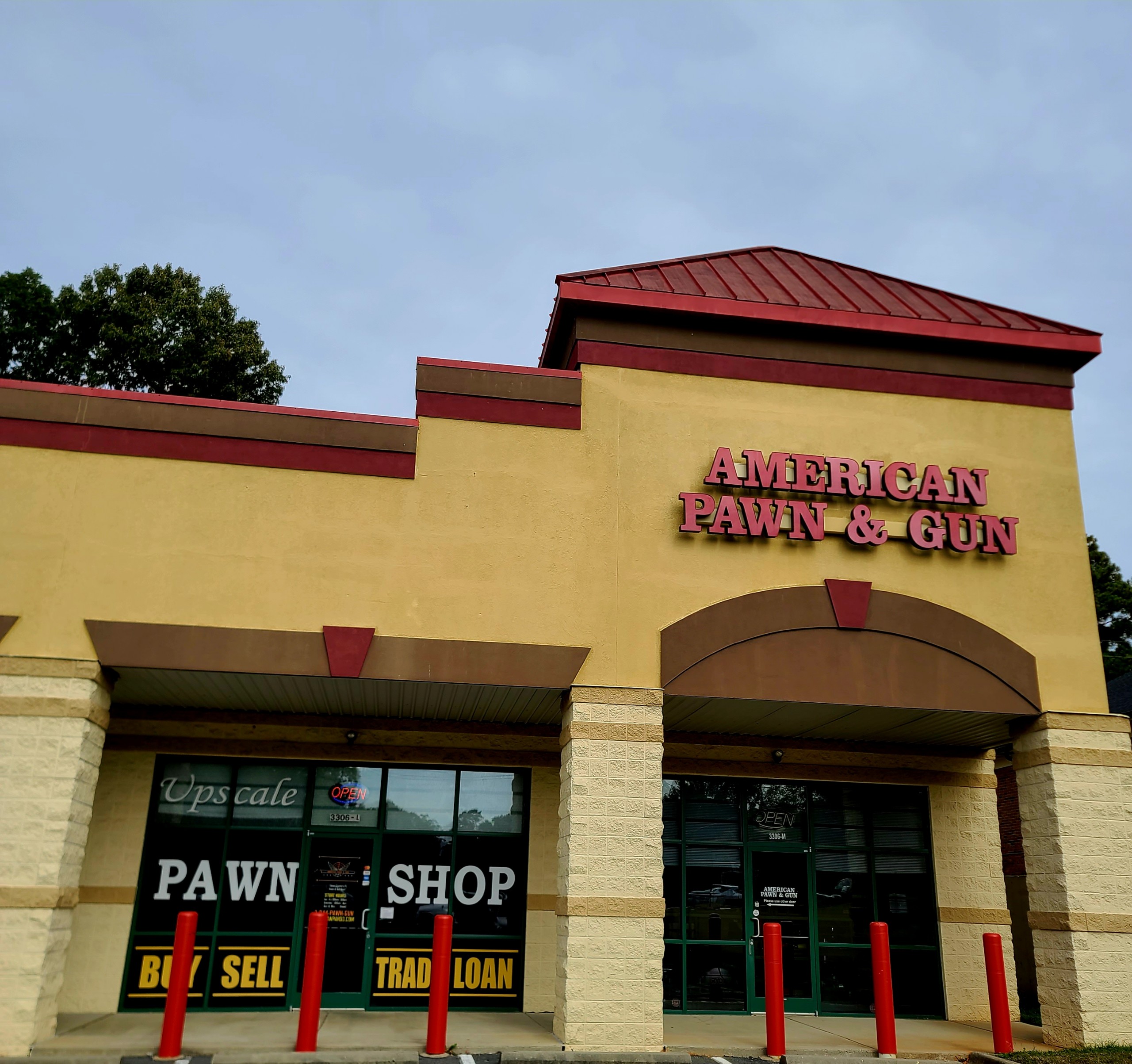 American Pawn & Gun Storefront